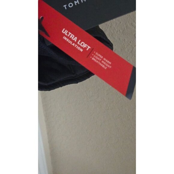 Tommy Hilfiger Men's Poly Twill Full Length Hooded Parka Navy size Medium - Picture 9 of 12